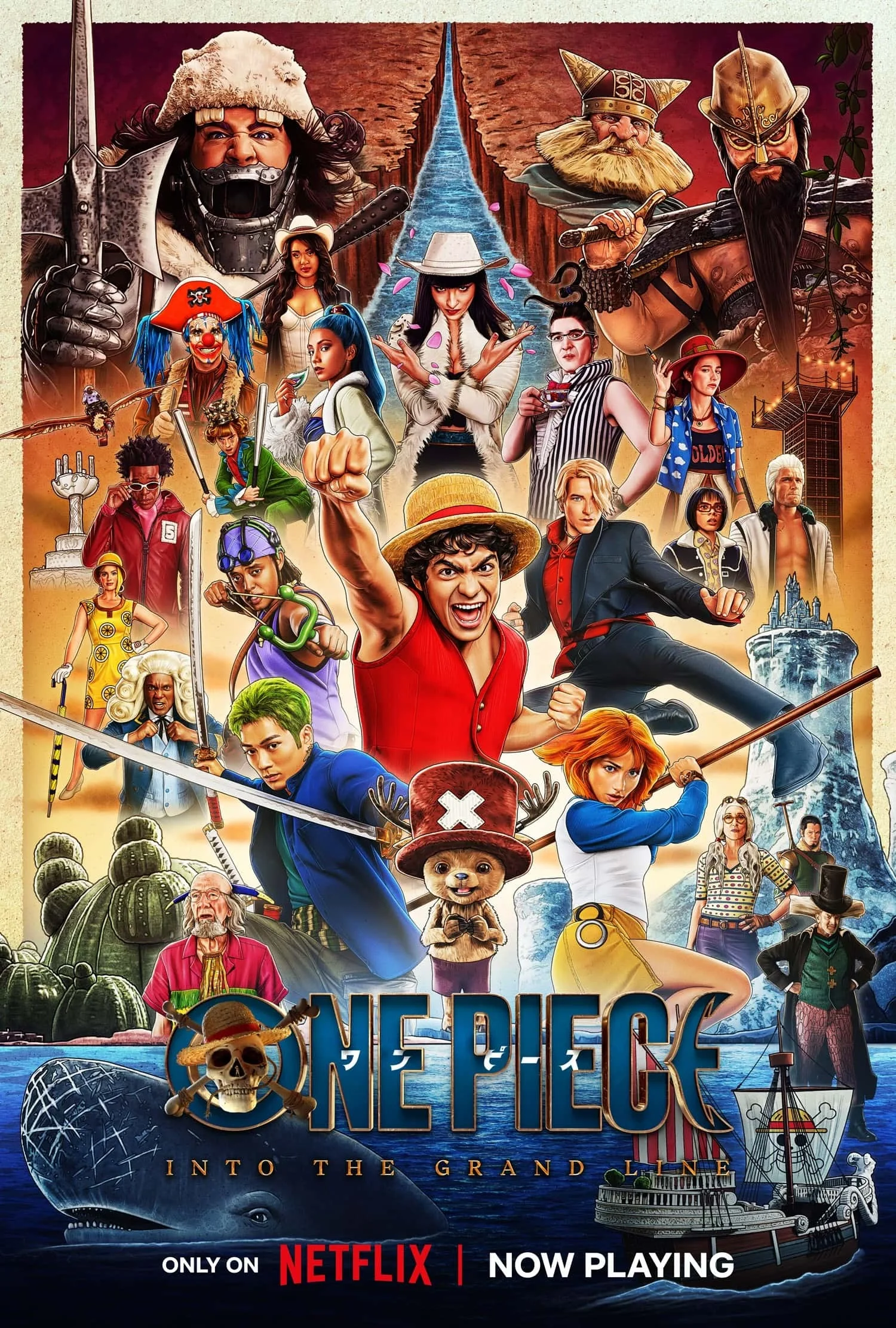 Review and Summary: One Piece (Season 2) — Ashley Hajimirsadeghi